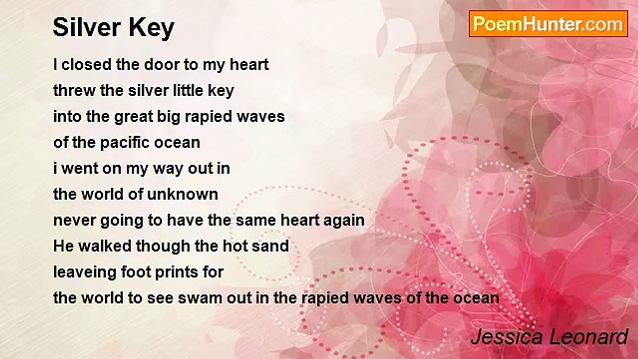Jessica Leonard - Silver Key