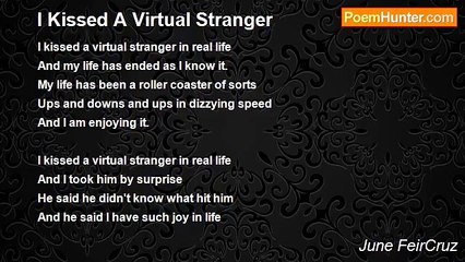 June FeirCruz - I Kissed A Virtual Stranger