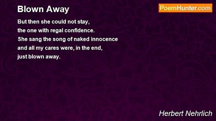 Herbert Nehrlich - Blown Away