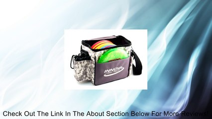 Innova Camo Standard Disc Golf Bag (Two Tone) Review