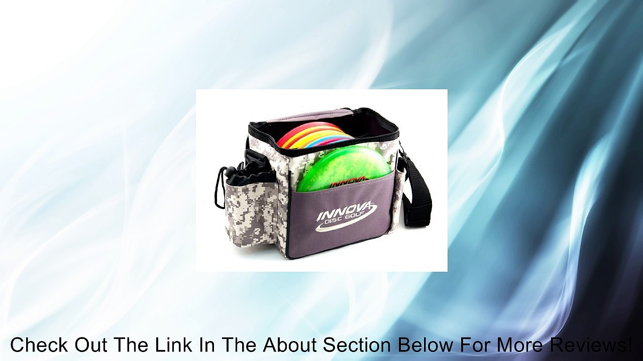 Innova Camo Standard Disc Golf Bag (Two Tone) Review