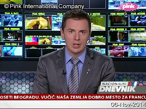 Nacionalni dnevnik u 18.30 (cetvrtak, 06-Nov-2014)