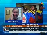 Venezuela da ejemplo de solidaridad al mundo: Guaglianone