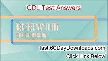 Cdl Test Answers - Cdl Test Answers Ny