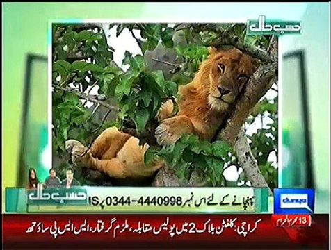 Hasb e Haal – 6th November 2014