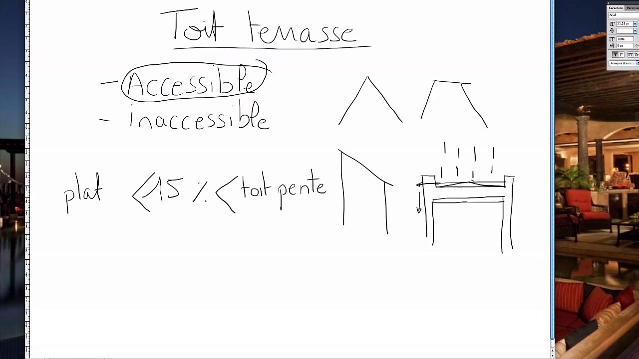 Toit terrasse, comment le concevoir