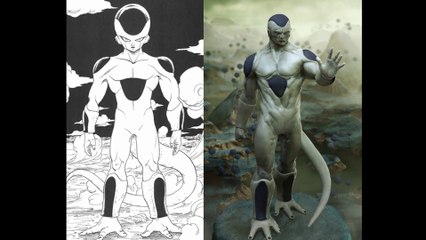 Dragon Ball Z in Real Life (Une comparaison avec comicbook) ド ラ ゴ ン ボ ー ル