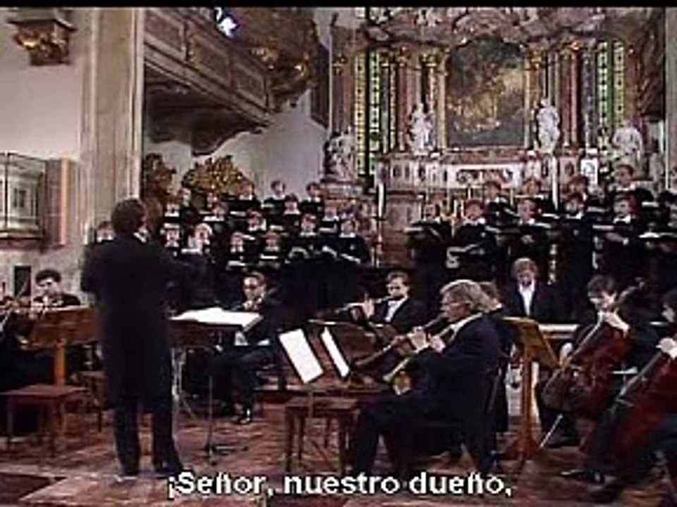 Johannes-Passion/HERR UNSER HERRSCHER Subt. es-ES