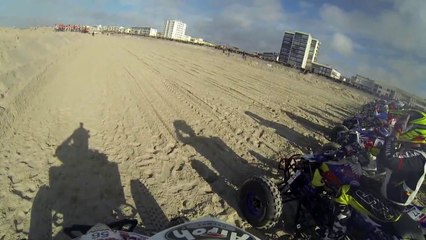 Berck, 1ere course du championnat de France sable