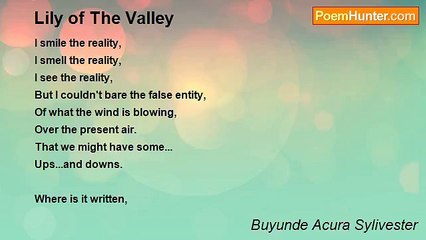 Buyunde Acura Sylivester - Lily of The Valley