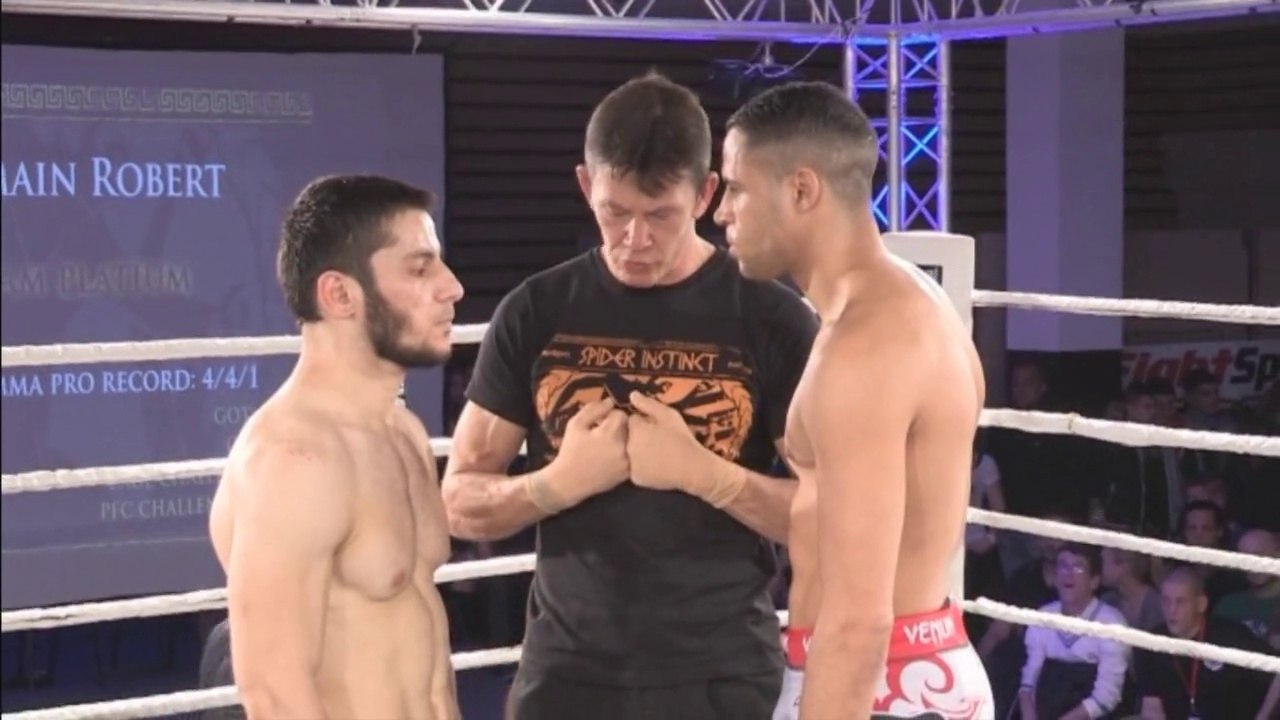 GOTA 3 / #-71kgs / Salambek Dimaev Vs Romain Robert