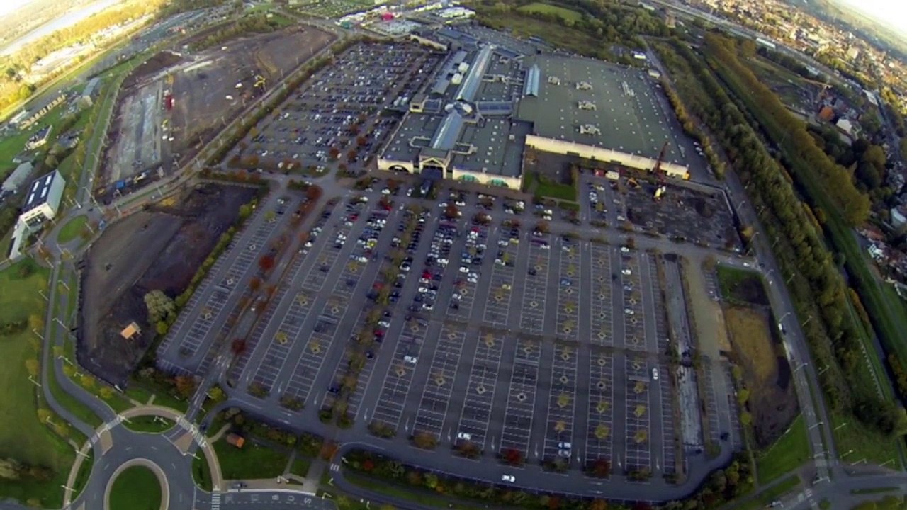 Mons: Ikea aux Grands Prés, ça se prépare.