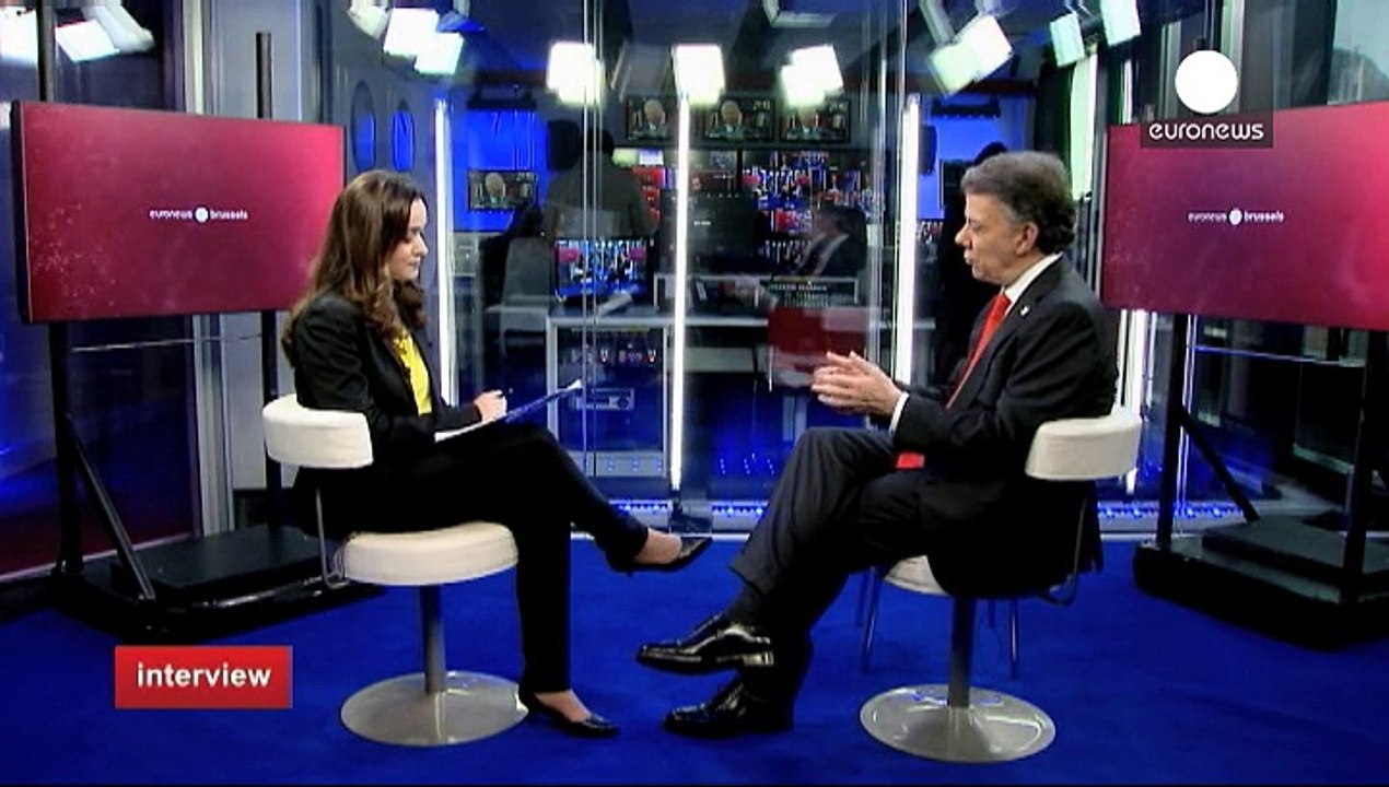 Juan Manuel Santos: 'Frieden in Kolumbien kommt der ganzen Welt zugute'