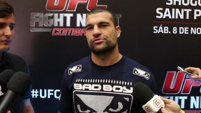 Mauricio 'Shogun' Rua says he'd fight Anderson Silva