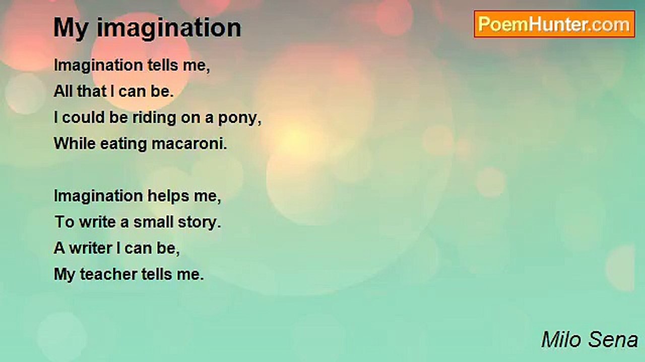 Milo Sena - My imagination