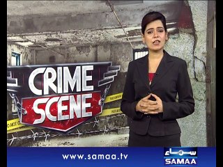 Crime Scene, 06 Nov 2014 Samaa Tv