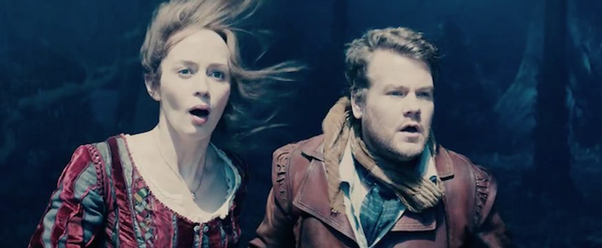 Meryl Streep, Emily Blunt in INTO THE WOODS - Trailer