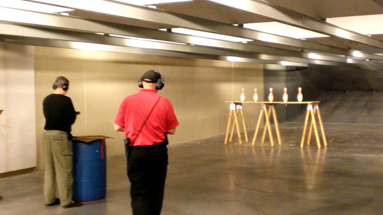 Bowling Pin Shoot