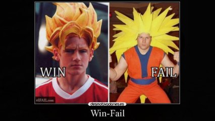 Dragon Ball Z Fail Costume Compilation