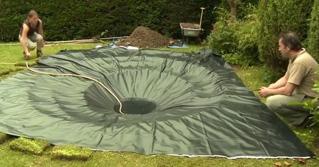 Gölet Nasıl Yapılır? izliyoruz!