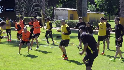 Conferencia de prensa Marcelo Zalayeta