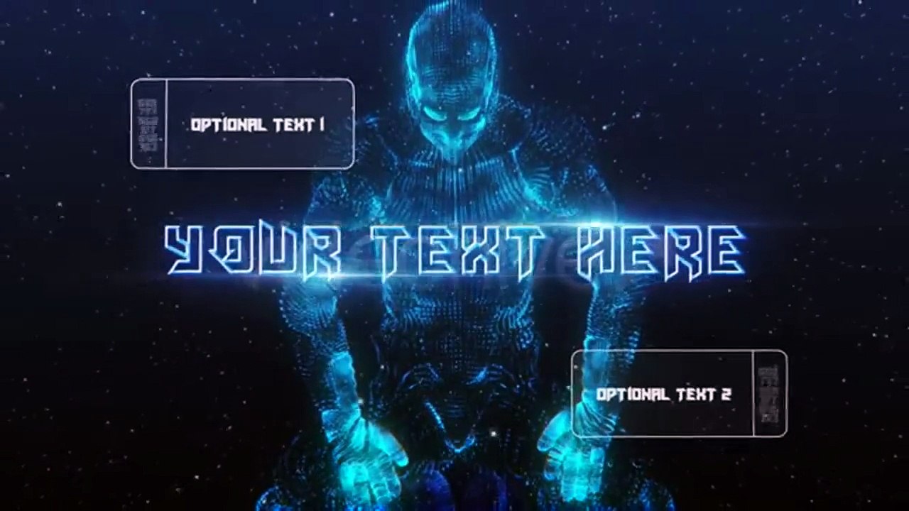 Holographic Presentation | After Effects Template | Project Files - Videohive