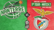 Teaser - JSF Nanterre vs Lisbonne (11/11/14) (EuroChallenge T1 - M2)