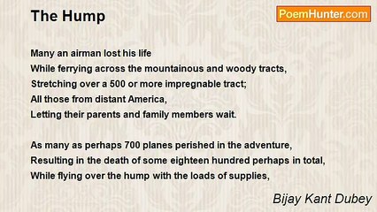 Bijay Kant Dubey - The Hump