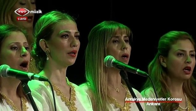 05 antakya medeniyetler korosu shalom aleyhem (musevi ilahi) 05.11.2014