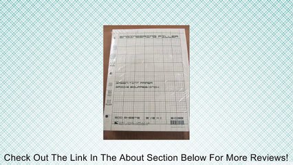 ENGINEERING FILLER PAPER 500 SHEETS Review