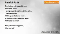 macaulay akinbami - Painful Path