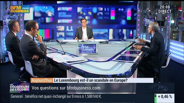 Affaire Luxleaks: Y-a-t-il un scandale luxembourgeois en Europe ? (3/4) - 06/11