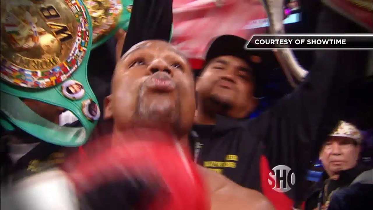 Top10: Topverdiener Mayweather vor CR7