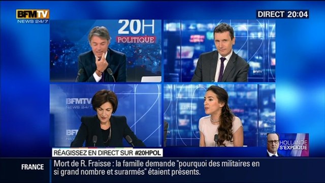 20H Politique: Intervention de François Hollande: quels sont les enjeux pour la suite de son mandat ? - 06/11