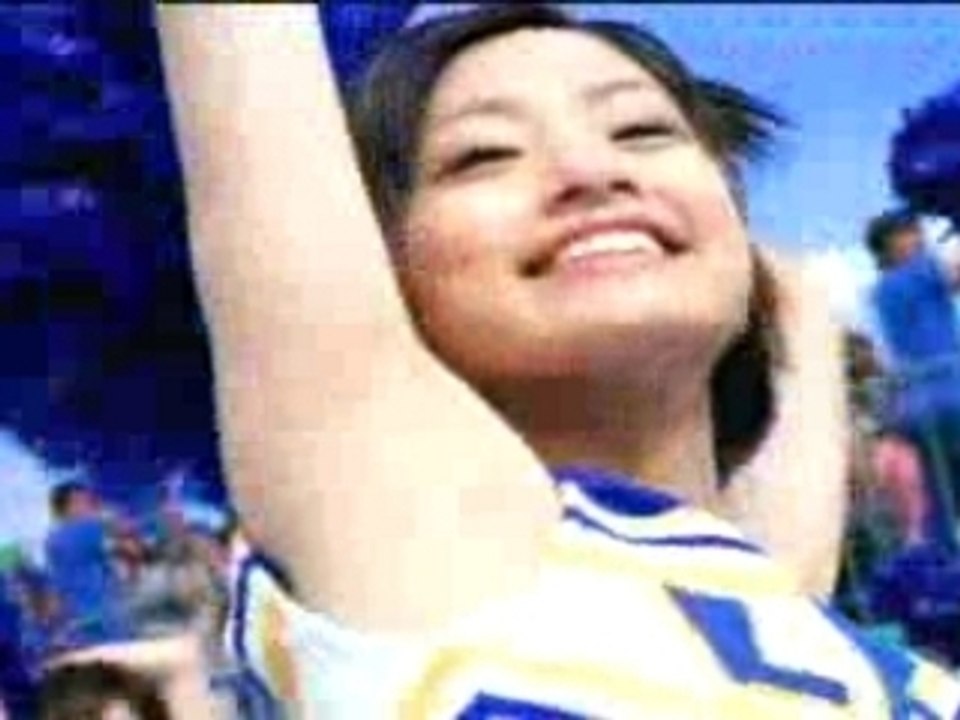 (CM) ueto aya - kaou 8x4 (Cheerleading)