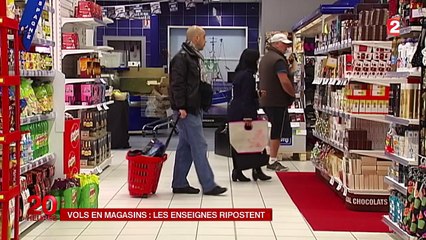 Les vols à l'étalage restent un défi pour les supermarchés malgré la baisse