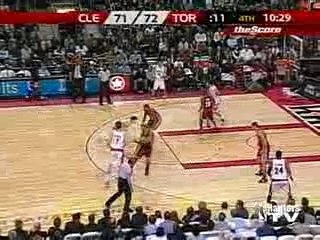 Jose Calderon Highlights (vs Cavs)