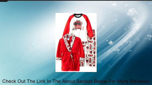 Baby Bunz Baby-Boys Three-Piece Rescue Squad Sleeper Set