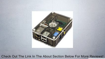 Pibow Raspberry Pi Case (Pibow Ninja)