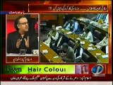 Shahid Masood telling an interesting story relating Ishaq Dar.
