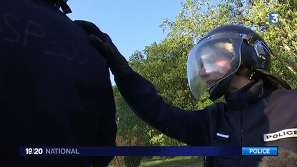 Le maintien de l'ordre, un métier qui s'apprend