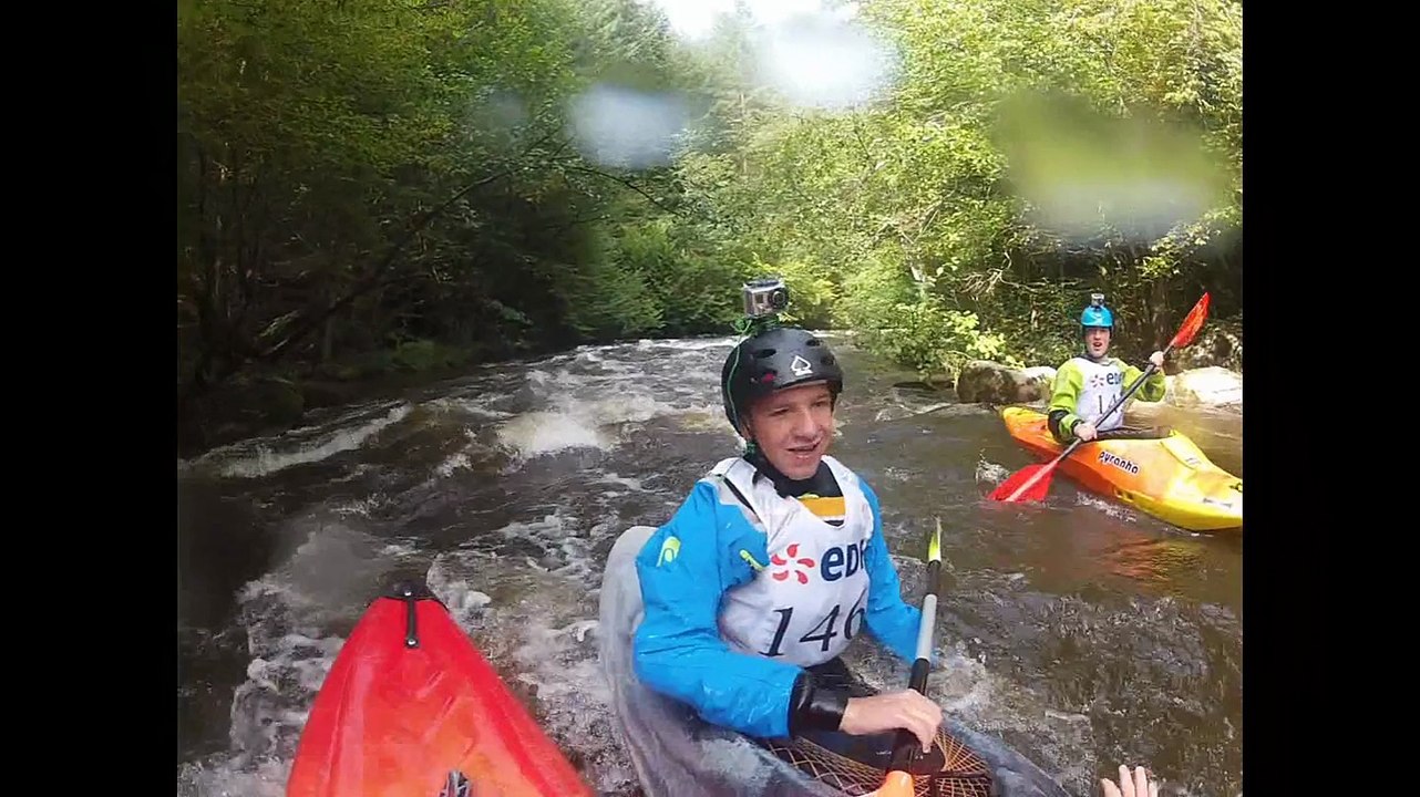 La Truite - Haute Cure - KayaK GoPro HD