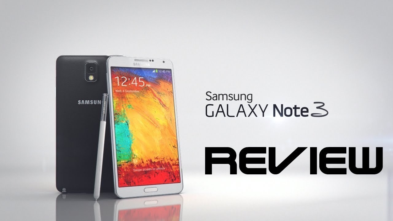 Samsung Galaxy Note 3 Review [DE | FullHD]