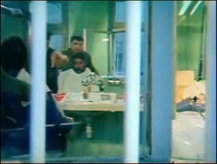 hand clippers haircut in turk prison