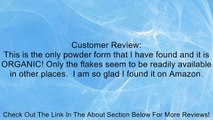 Organic Nutritional Yeast Powder - 1 lb Review