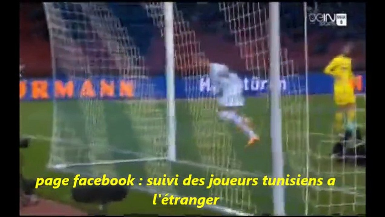 L'énorme match de chikhaoui et l'entrée de chermiti vs villareal