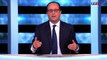 François Hollande fait allusion au candidat Sarkozy