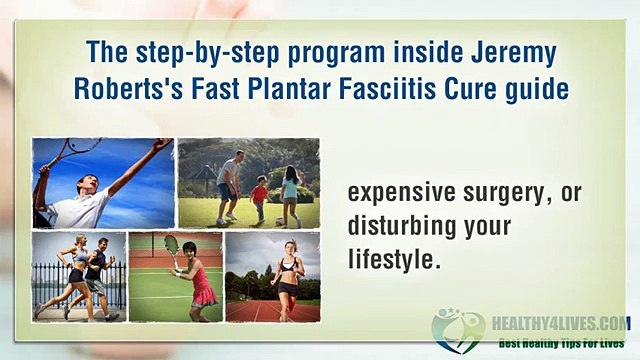 Fast Plantar Fasciitis Cure by Jeremy Roberts Review