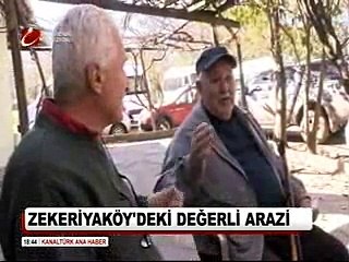 füze rampasına niyet villaya kısmet