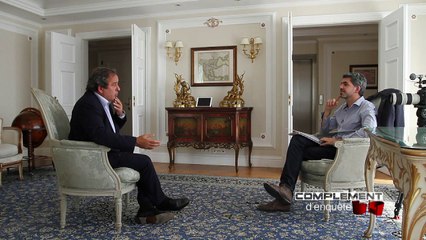 "Complément d'enquête" : Platini, son "meilleur ennemi" s'appelle Sepp Blatter